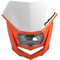 HEADLIGHT HALO WH/OR