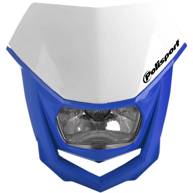 HEADLIGHT HALO WH/BL