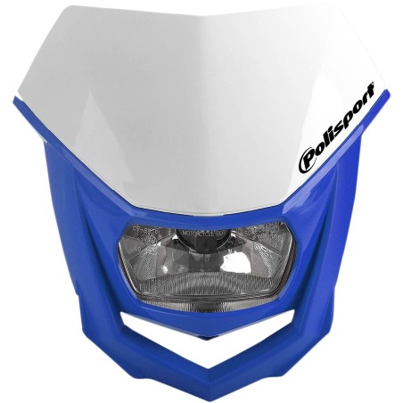 HEADLIGHT HALO WH/BL