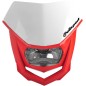 HEADLIGHT HALO WH/RD