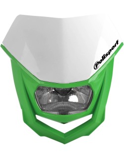 HEADLIGHT HALO WH/GN