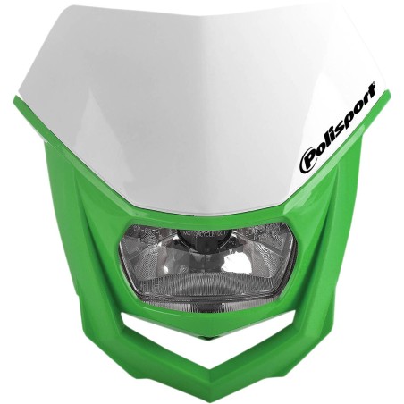 HEADLIGHT HALO WH/GN