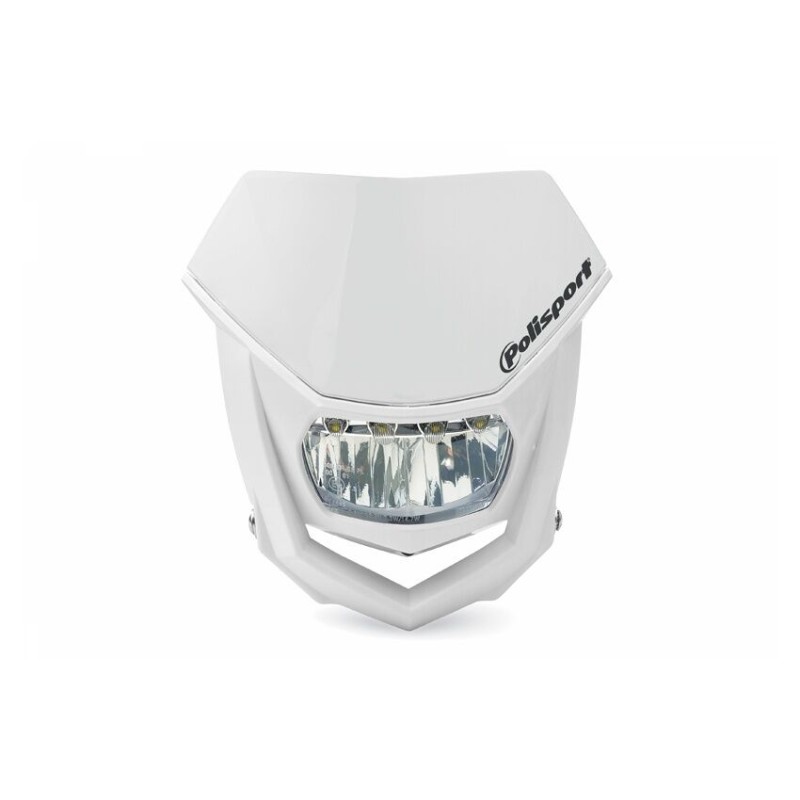 HEADLIGHT HALO LED ECE WH