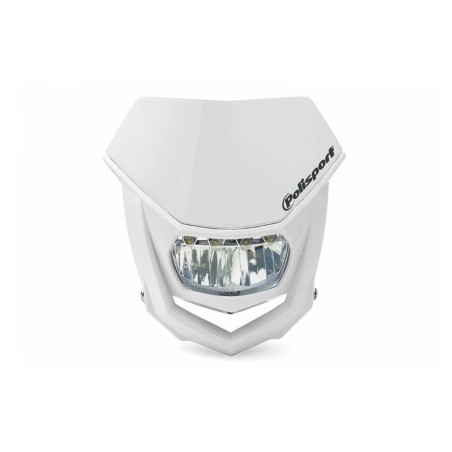HEADLIGHT HALO LED ECE WH