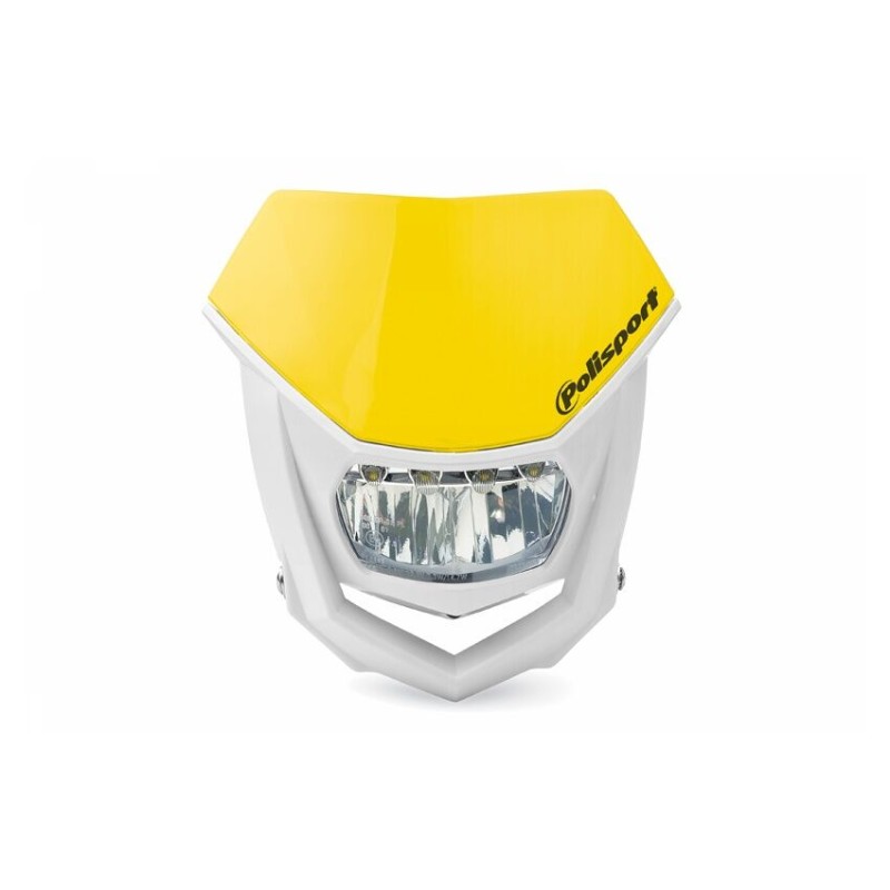 HEADLIGHT HALO LED ECE YE