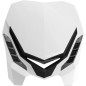 HEADLIGHT E-BLAZE WH/BK