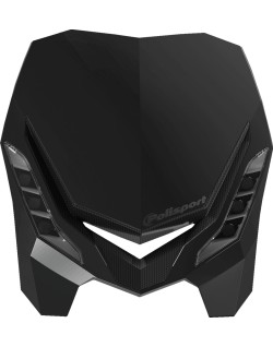 HEADLIGHT E-BLAZE BK/BK