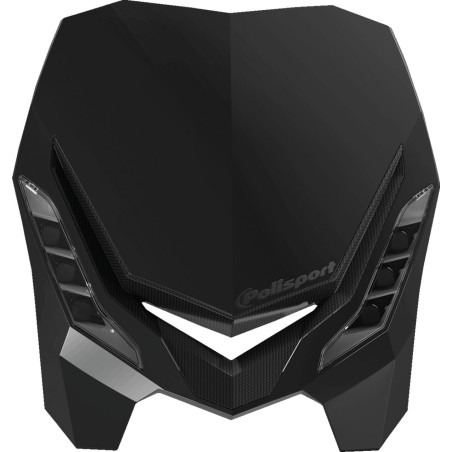 HEADLIGHT E-BLAZE BK/BK