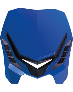 HEADLIGHT E-BLAZE BL/BK