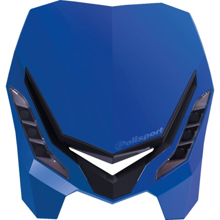 HEADLIGHT E-BLAZE BL/BK
