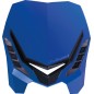 HEADLIGHT E-BLAZE BL/BK