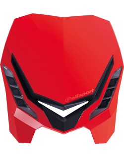 HEADLIGHT E-BLAZE RD/BK