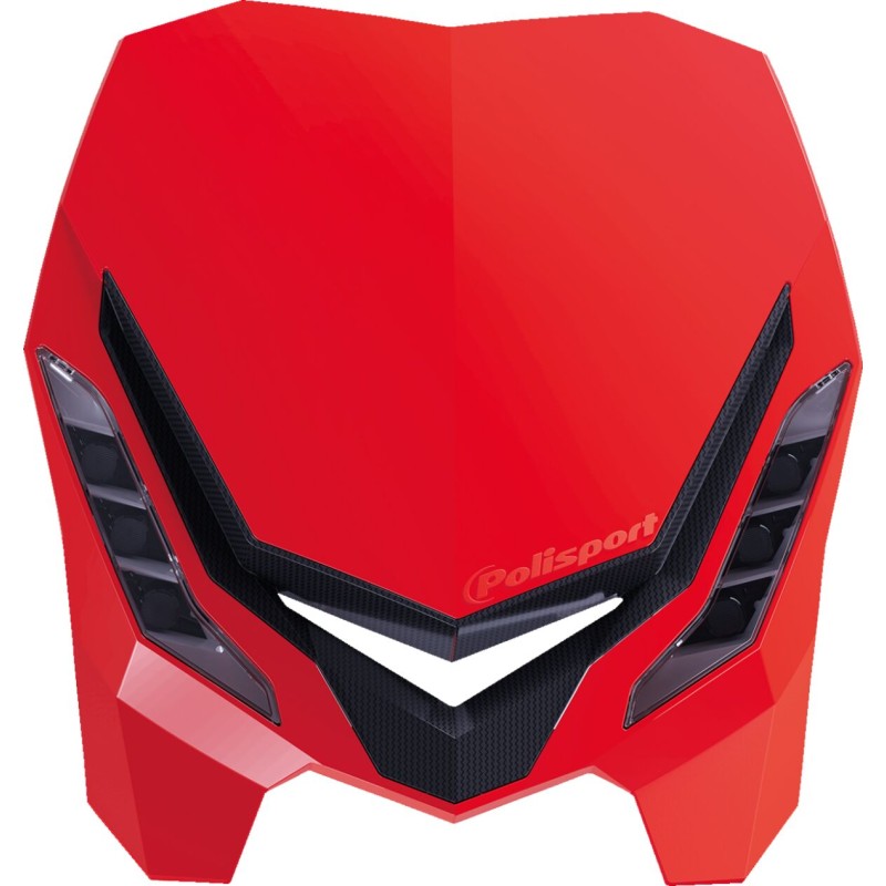 HEADLIGHT E-BLAZE RD/BK