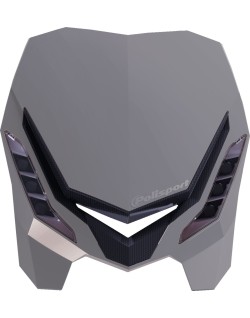HEADLIGHT E-BLAZE GRY/BK