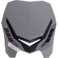 HEADLIGHT E-BLAZE GRY/BK
