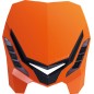 HEADLIGHT E-BLAZE OR/BK