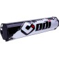 HANDLEBAR PAD SX8 WHT/BLK
