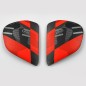 Platine écran ARAI VAS-V Patch Red
