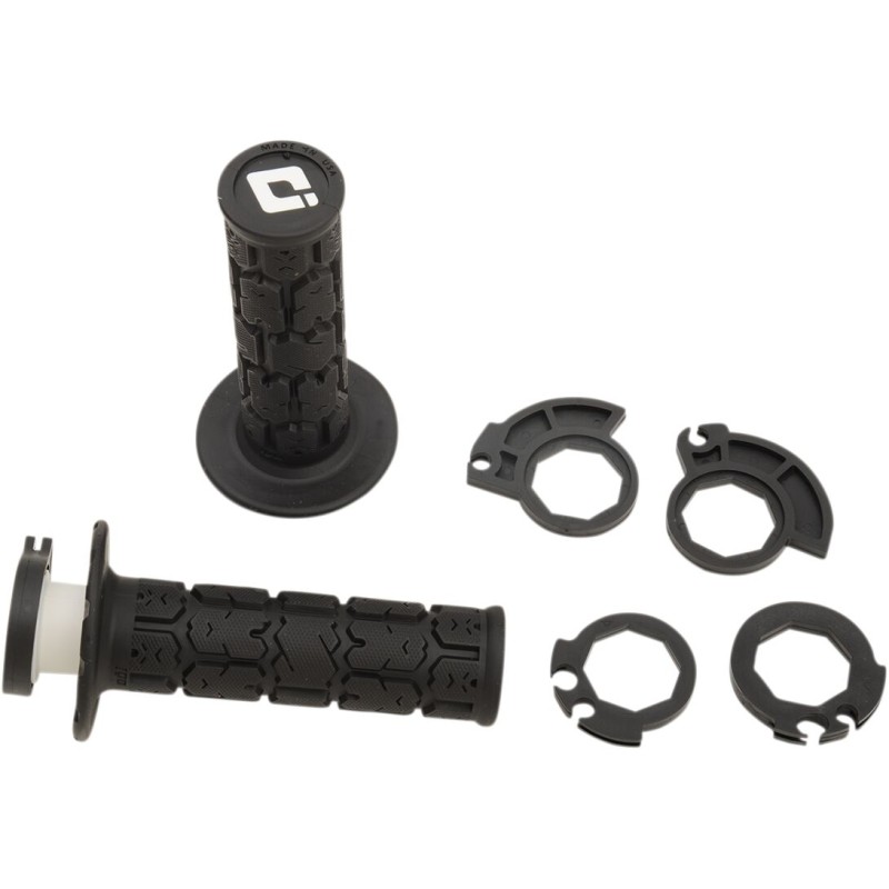 GRIP ROGUE MX LOCK ON BK
