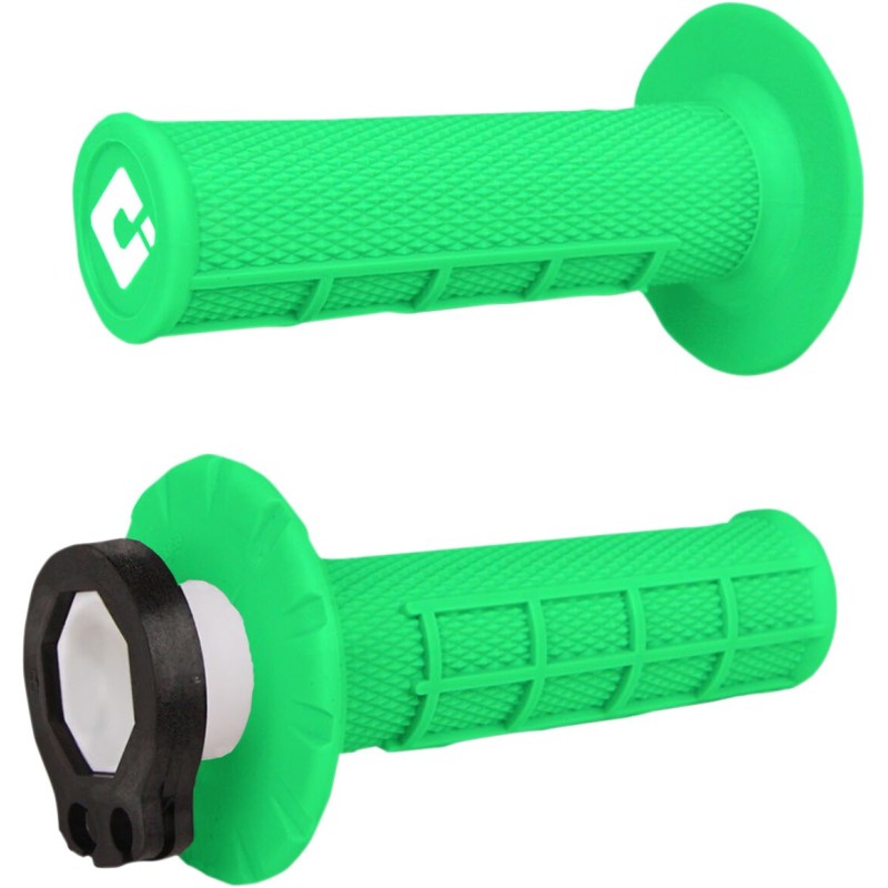 GRIP 1/2 WAFFLE MX FL GRN