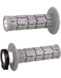 GRIP ROGUE MX LOCKON GREY