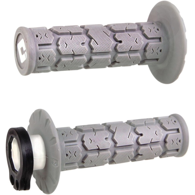 GRIP ROGUE MX LOCKON GREY