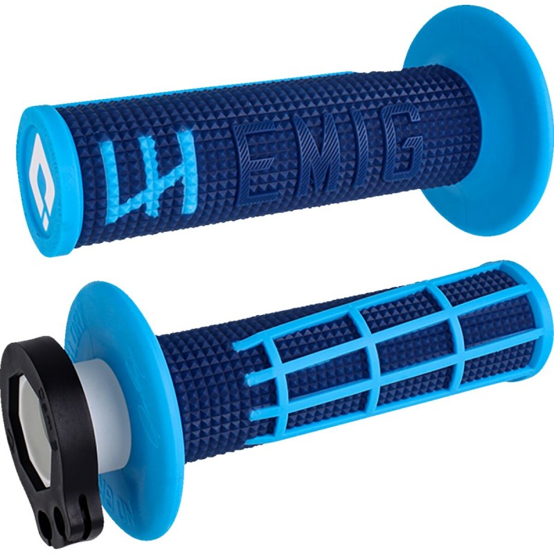 EMIG GRIP 2.0 NAVY/CYAN