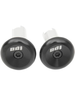 BAR END ALUMINUM BK