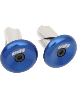 BAR END ALUMINUM BL