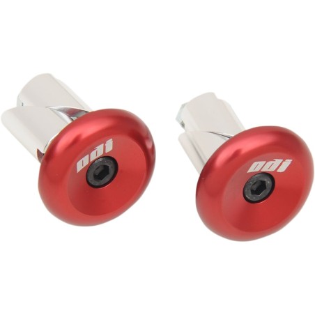 BAR END ALUMINUM RD