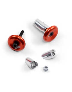 BAR END ALUMINUM OR