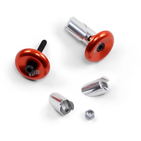 BAR END ALUMINUM OR