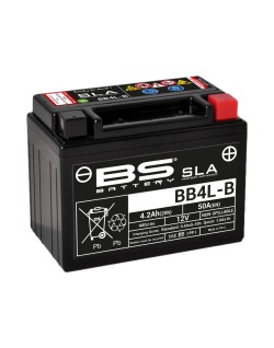 BATTERY BS BB4L-B SLA