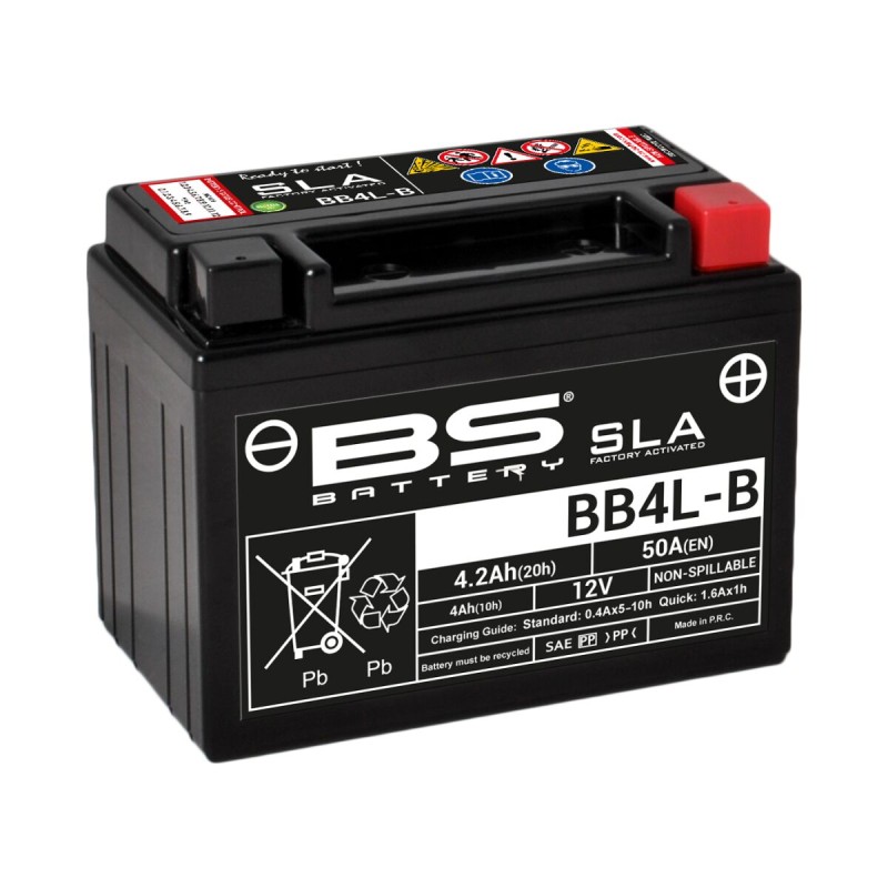 BATTERY BS BB4L-B SLA