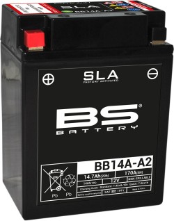 BATTERY BS BB14A-A2 SLA