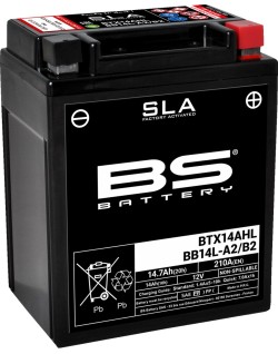BATTERY BTX14AHL/BB14L-A2/B2