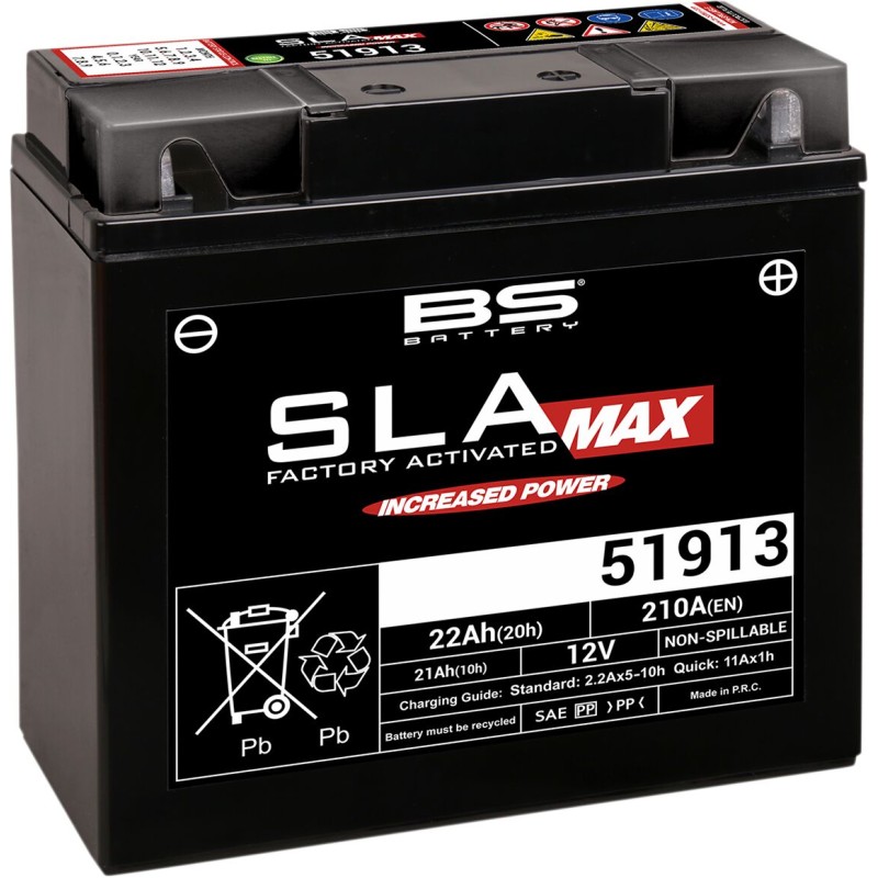 BATTERY BS 51913 SLA-MAX