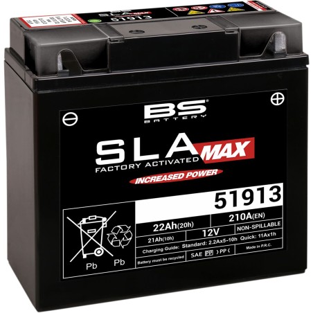 BATTERY BS 51913 SLA-MAX
