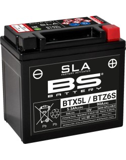 BATTERY BS BTX5L/BTZ6S