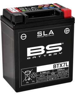 BATTERY BS BTX7L SLA