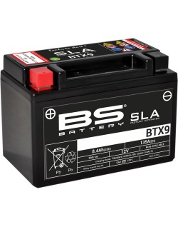 BATTERY BS BTX9 SLA