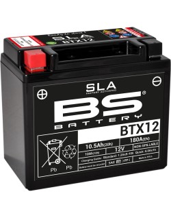 BATTERY BS BTX12 SLA