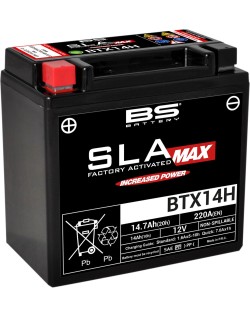 BATTERY BS BTX14H SLA-MAX