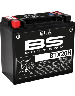 BATTERY BS BTX20H SLA