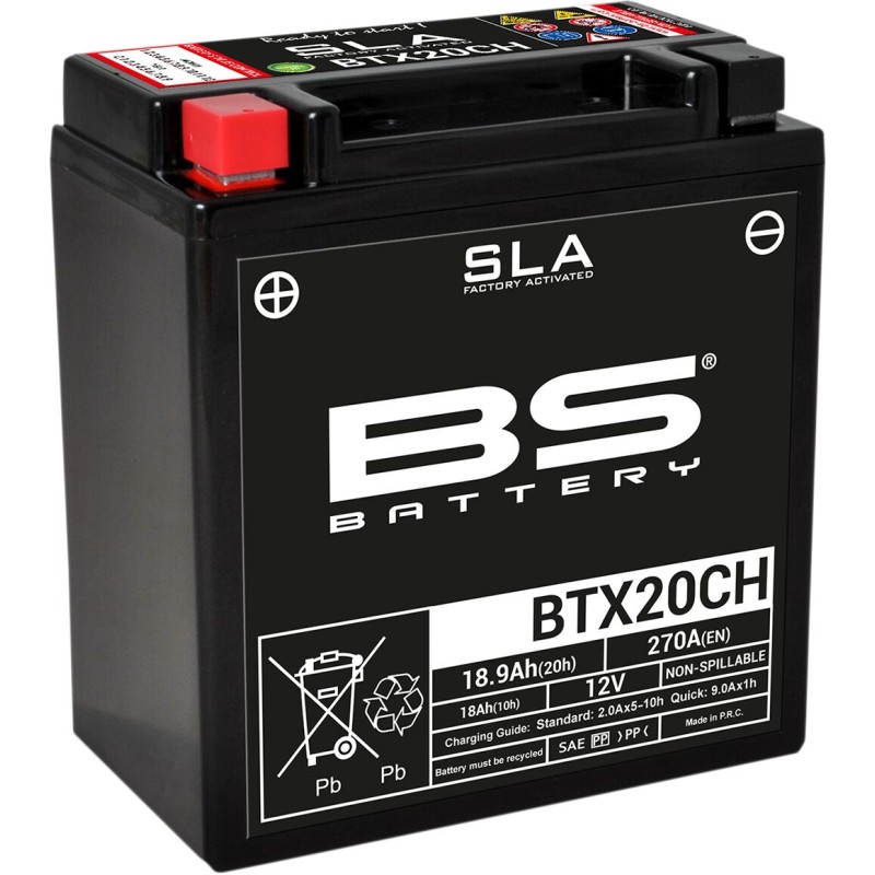 BATTERY BS BTX20CH SLA