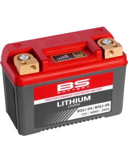 BATTERY LITHIUM BSLI 04/06