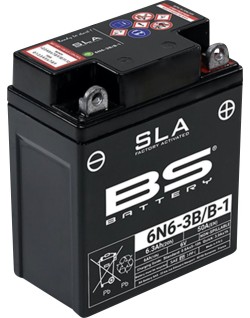 BATTERY BS 6N6-3B/B-1