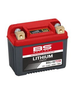 BS LITHIUM - BSLI-02 MAX