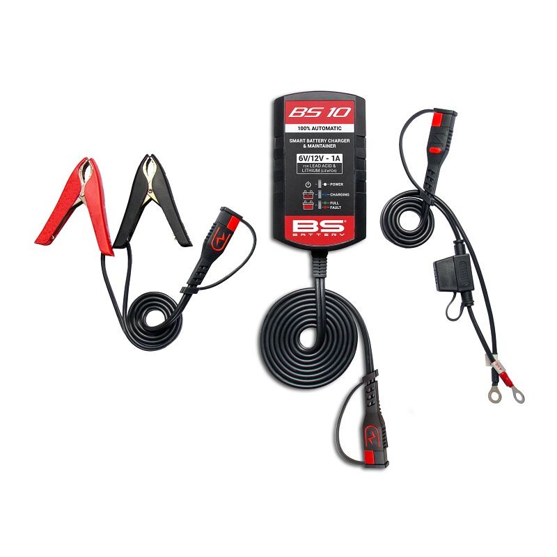 CHARGER BS10 6V/12V-1A - UK Pl