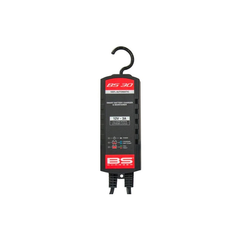 CHARGER BS30 12V 3A - UK PLUG